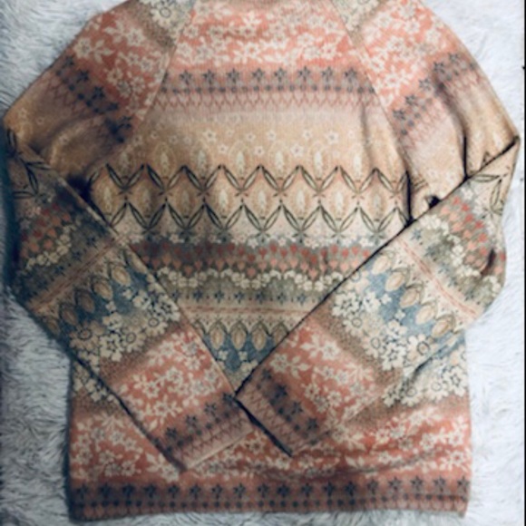 Anthropologie Floral Sweater Size Small 128$ NWT - Picture 5 of 5